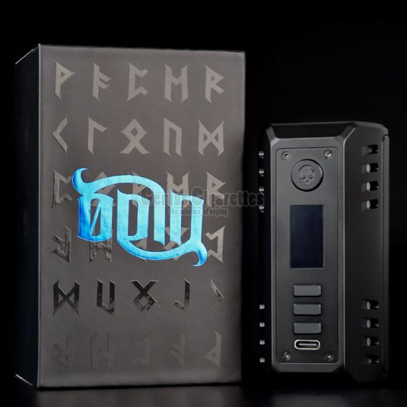 Vaperz Cloud x Dovpo x Vaping Bogan Odin V2 Box Mod Mate Black
